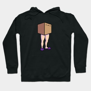 Box With Legs Hoodie